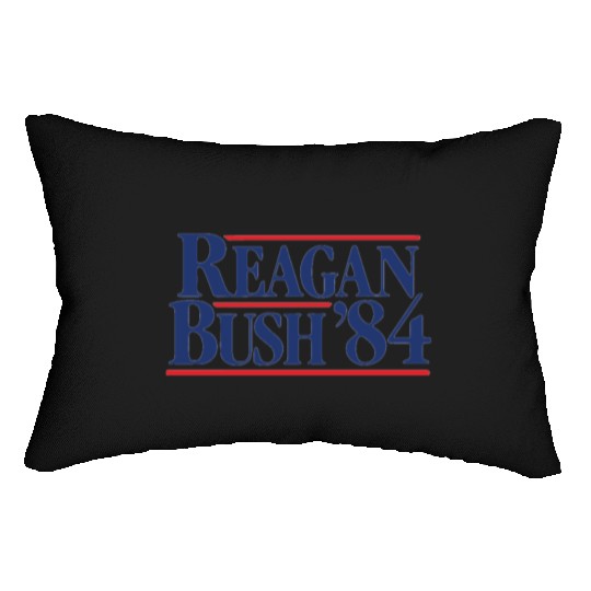 Reagan Bush '84 Lumbar Pillows