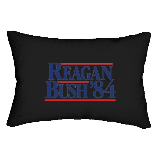 Reagan Bush '84 Lumbar Pillows