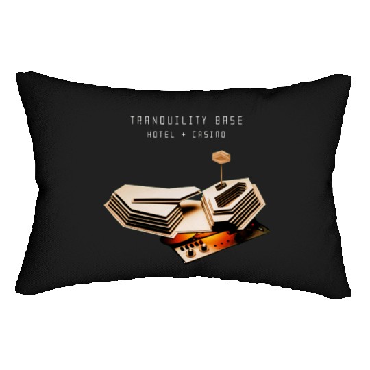 Arctic Monkeys - Tranquility Base Hotel & Casino Lumbar Pillows