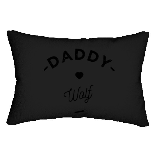 Daddy wolf- Lumbar Pillows