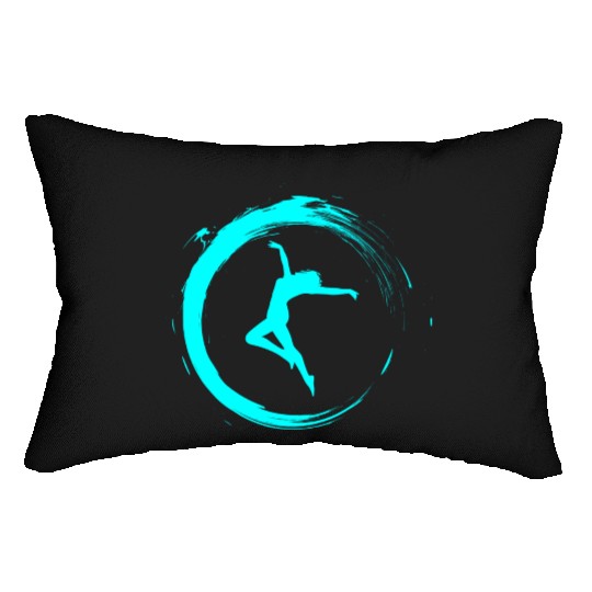 Dancing Dance Dancer Dancefloor Lumbar Pillows