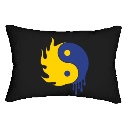 Ying Yang Lumbar Pillows