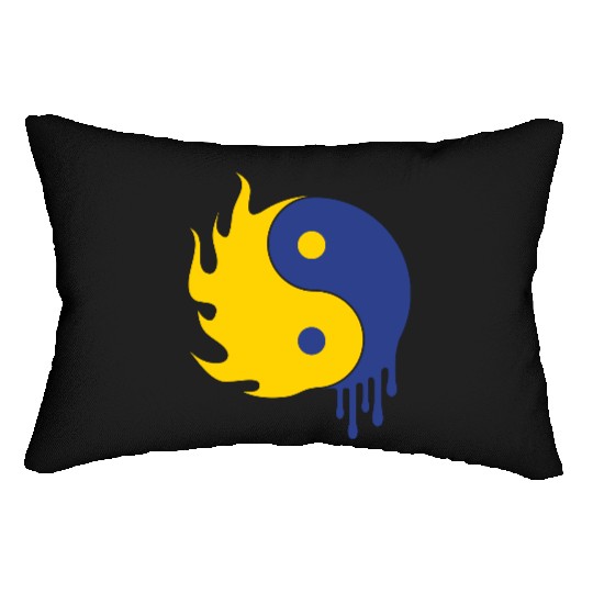 Ying Yang Lumbar Pillows