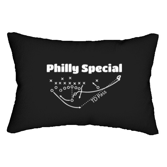 philly special game Lumbar Pillows
