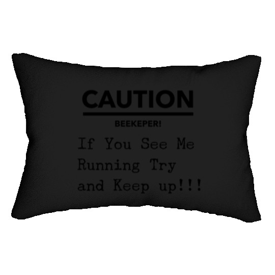 Funny Beekeeping Gift For Beekepers and Honey Lumbar Pillows
