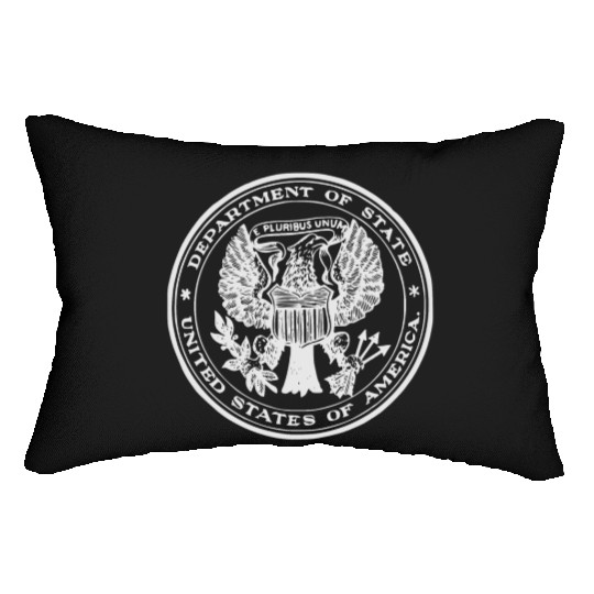 US Dept of State Seal Lumbar Pillows