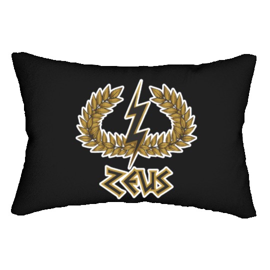 Zeus Lumbar Pillows Greek Mythology Lumbar Pillows Gift Lumbar Pillows