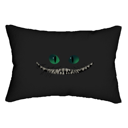 cheshire cat Lumbar Pillows