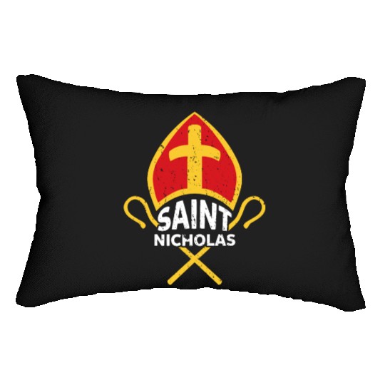 Saint Nicholas Lumbar Pillows