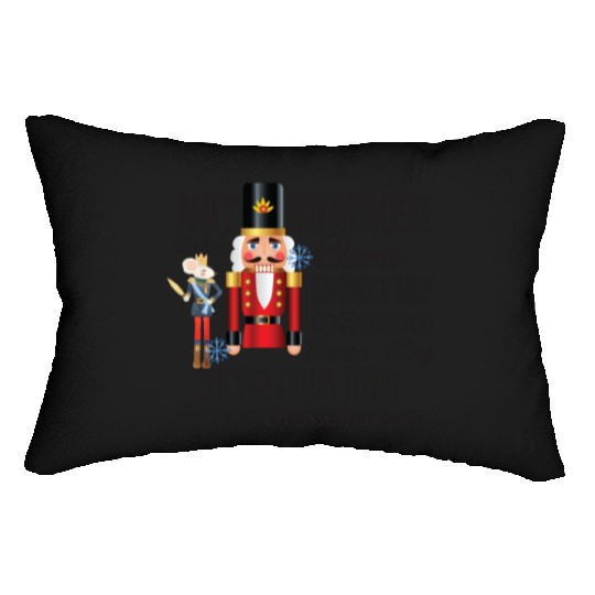 Nutcracker Ballet Lumbar Pillows - Dance