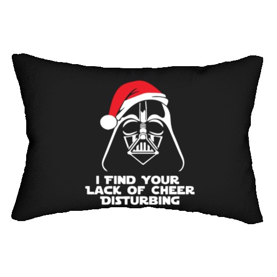 New Funny Darth Vader Star Wars Themed Christmas Lumbar Pillows