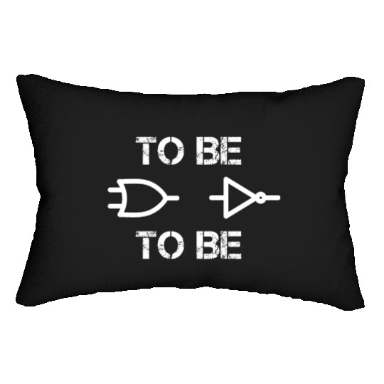 Logic circuit electrical engineering Lumbar Pillows