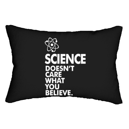 Science Geek Gift Lumbar Pillows