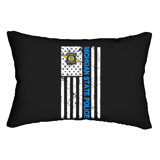 MICHIGAN STATE POLICE Lumbar Pillows