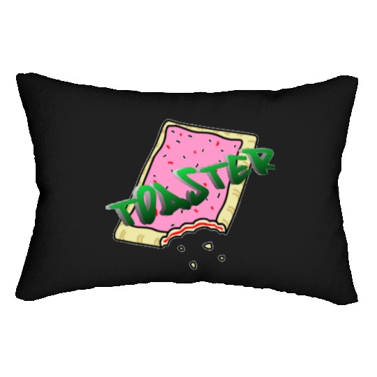 Toaster's Midnight Snack Lumbar Pillows