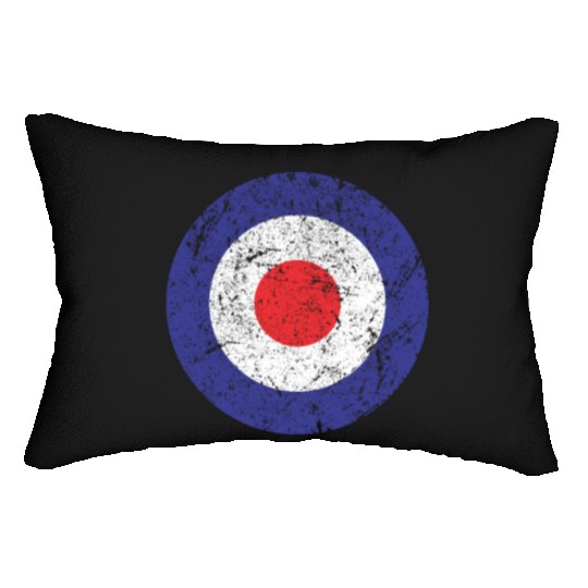 Royal Air Force World War II Spitfire Logo Retro Lumbar Pillows