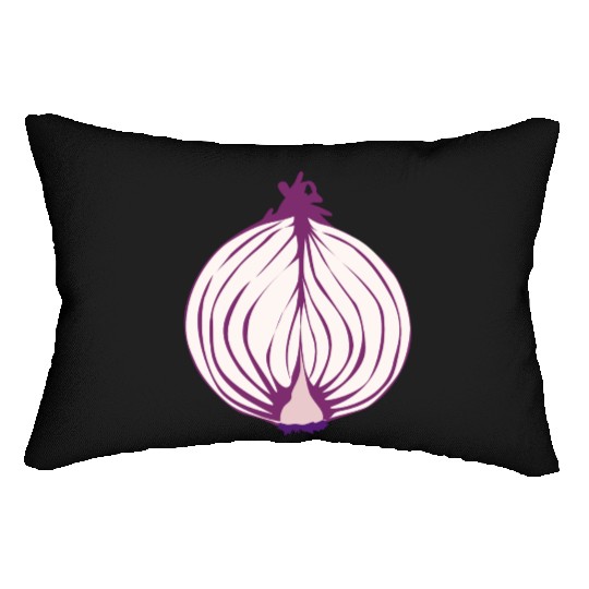 Red Onion Lumbar Pillows