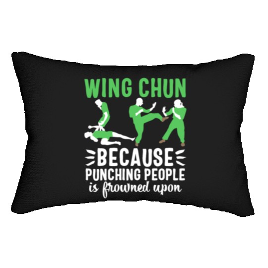 Wing chun Lumbar Pillows Kung Fu Martial Arts usa sport