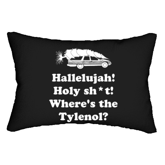 Griswold Christmas Vacation Lumbar Pillows