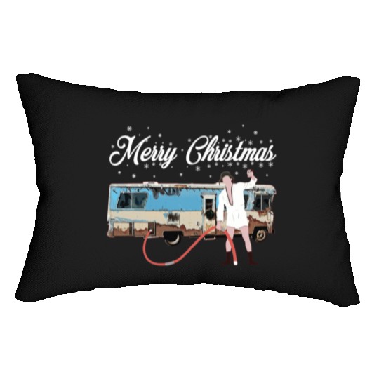 Cousin Eddie, Shitter was full Lumbar Pillows