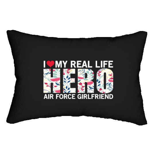 Air force Girlfriend Lumbar Pillows!
