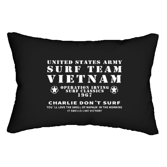 US Army | Surf Team Vietnam Lumbar Pillows