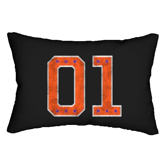 01 General Lee Style Lumbar Pillows