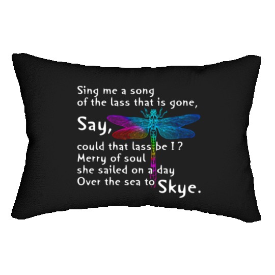 The Dragonfly song Lumbar Pillows