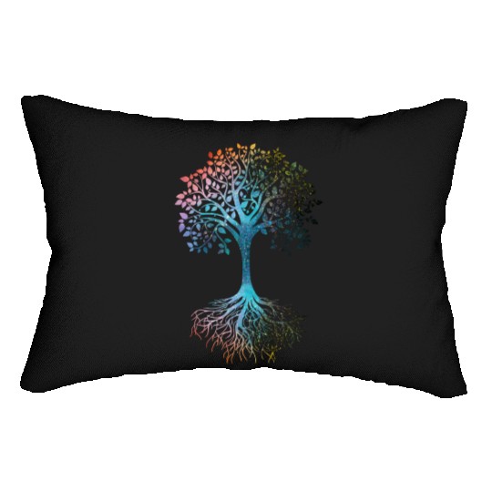 Tree of Life Lumbar Pillows