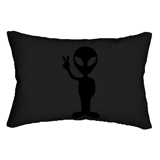 Alien Lumbar Pillows