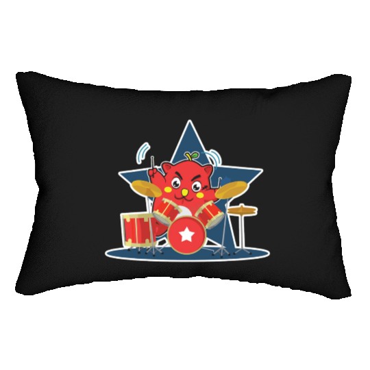 Nyango star Japanese Chibi Mascot Lumbar Pillows