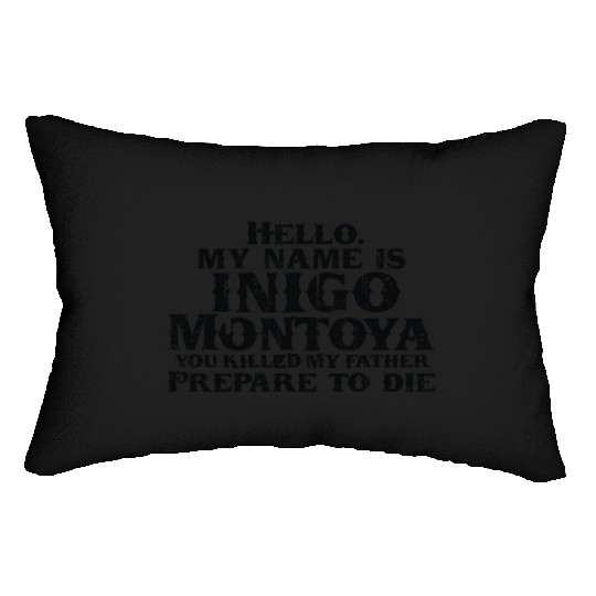 Inspired By The Princess Bride Lumbar Pillows