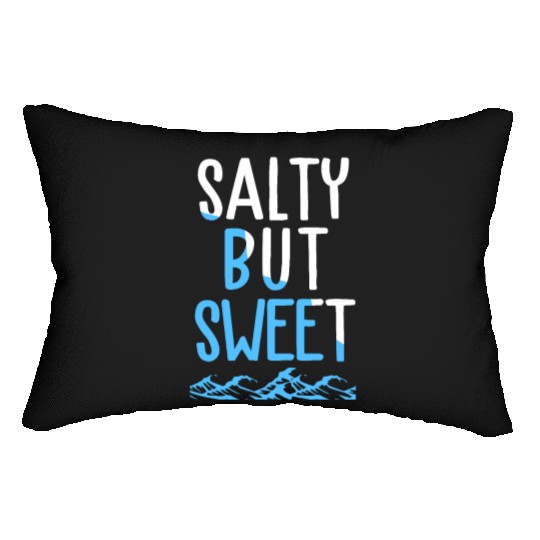 Mermaid Fin gift Merman sea Ocean Funny fish Lumbar Pillows