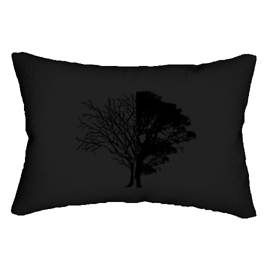 Tree of Life & Death Lumbar Pillows