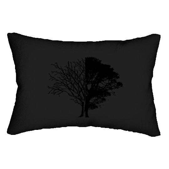 Tree of Life & Death Lumbar Pillows