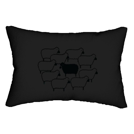 BLACK SHEEP New Lumbar Pillows