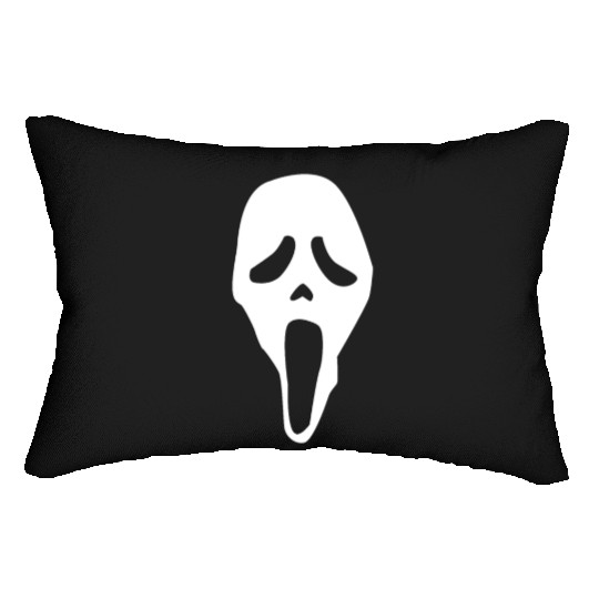Scream Ghostface Fan Lumbar Pillows