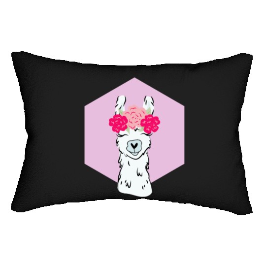 Funny Llama Llama Lumbar Pillows | Perfect gift ideas