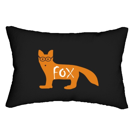 fox Lumbar Pillows