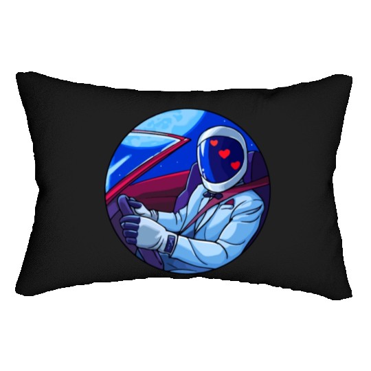 SpaceX Tesla Starman Lumbar Pillows