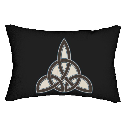 Celtic Knot Tattoo Lumbar Pillows