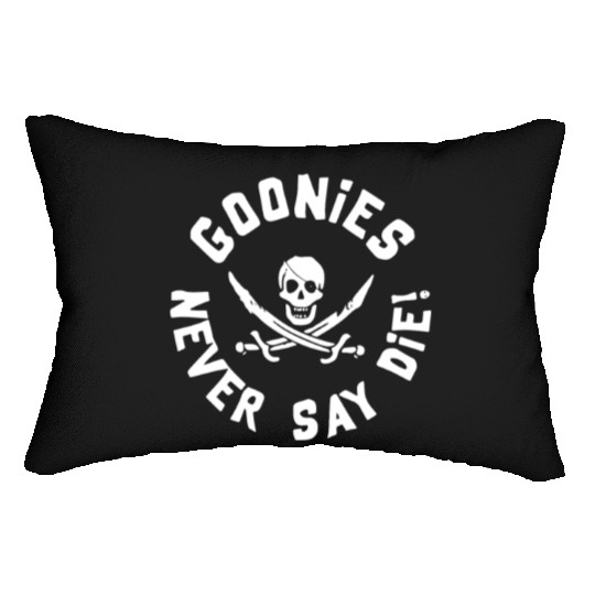 Goonies Never Say Die Lumbar Pillows
