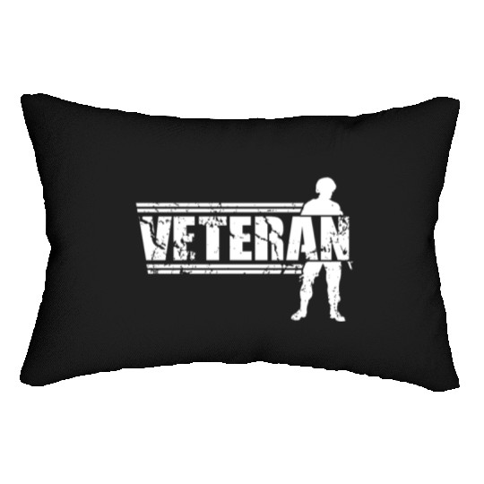 Soldier Veterans Day Army Veteran Military Lumbar Pillows