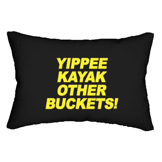 Yippee Kayak Other Buckets Brooklyn Nine Nine B99 Lumbar Pillows