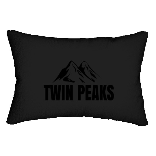 TWIN PEAKS Lumbar Pillows