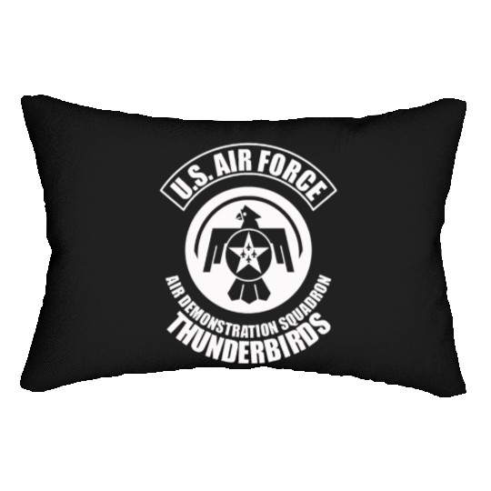 us air force thunderbirds Lumbar Pillows