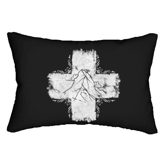 Swiss cross - Switzerland - Swiss Lumbar Pillows