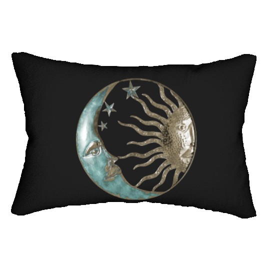 Moon and sun Lumbar Pillows