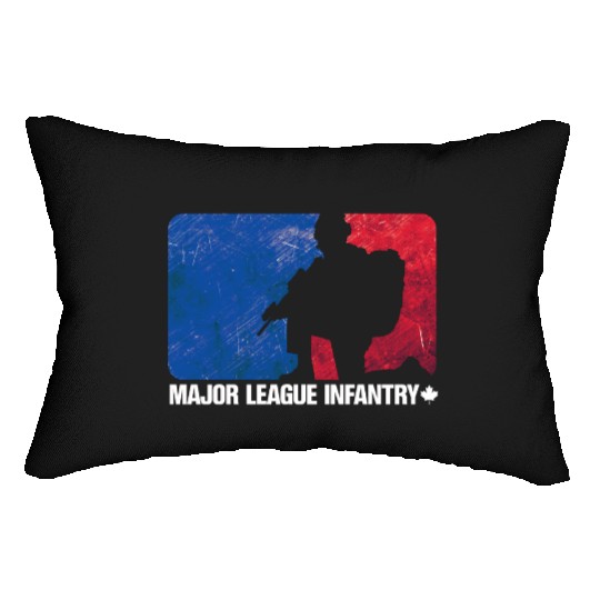 Major League Infantry Canada Lumbar Pillows