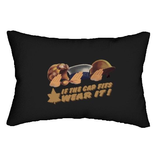 World War 2 Canadian Recruitment Design Lumbar Pillows